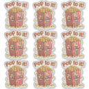 Search for poppin by stickers Movie night