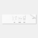 Search for sleep bumper stickers Funny