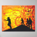Search for zombie art Orange