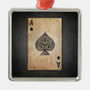 Search for spades christmas tree decorations Ace of spades