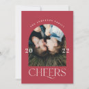 Search for trendy christmas invitations Red