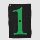 Search for hole in one golf towels Green