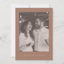 Search for modern suite wedding invitations Minimalist