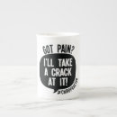 Search for funny bone mugs Chiropractor