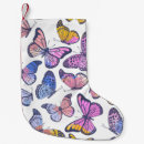 Search for butterfly christmas stockings Illustration
