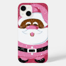 Search for santa iphone cases Black