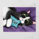 Search for catnip postcards Cat lover