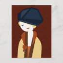 Search for beret postcards Red