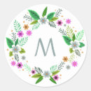 Search for flower frame stickers Elegant