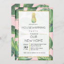 Search for beach housewarming party invitations Luau