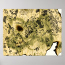 Search for treasure map posters Antique
