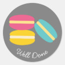 Search for cute bakery stickers Macaron