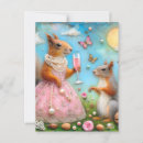 Search for pink squirrel postcards Adorable