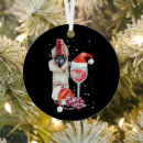 Search for wine glass christmas tree decorations Funny