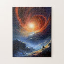 Search for outer space puzzles Nebula