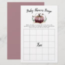 Search for pumpkin bingo Rustic
