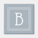 Search for white blue magnets Modern