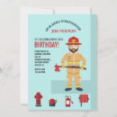Search for firefighter invitations Fire hydrant