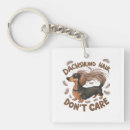 Search for birthday card key rings Dachshund