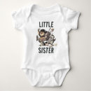 Search for where wild things are baby clothes Little sister