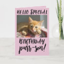 Search for ginger cat birthday cards Kids