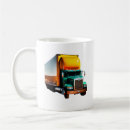 Search for semi trailer truck mugs Trucker