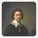 Search for rembrandt portrait stickers Van