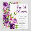 Search for hot pink bridal shower invitations Bride