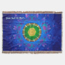 Search for blue tie dye blankets Abstract