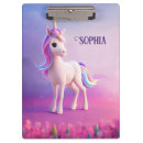 Search for cute unicorn clipboards Pink