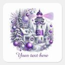 Search for purple christmas gift wrap Square
