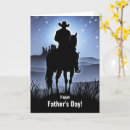 Search for cowboy fathers day cards Happy father's day