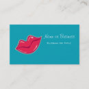 Search for lip gloss business cards Cosmetology