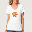 Search for red daisy tshirts Orange