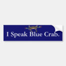 Search for crab bumper stickers Seafood