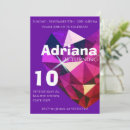 Search for precious gemstone invitations Diamond