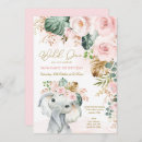 Search for monstera leaf birthday invitations Tropical leaves