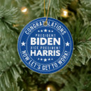 Search for joe biden christmas tree decorations 2020 election