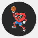Search for basketball valentine stickers Boys