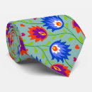Search for floral green ties Colourful