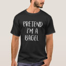 Search for funny bagel tshirts Halloween