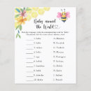 Search for pink baby shower games Watercolor