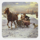 Search for winter horse stickers Couple