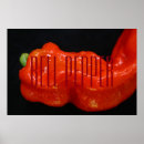 Search for red bell posters Pepper