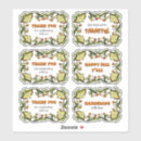 Search for thank you for celebrating stickers Whimsical