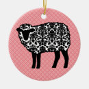 Search for black sheep christmas tree decorations Different