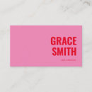 Search for red business cards Bold