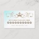 Search for spray tanning loyalty cards Gold