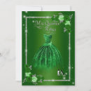 Search for enchanted quinceanera invitations Forest