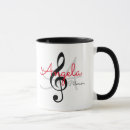 Search for treble clef mugs Musical note